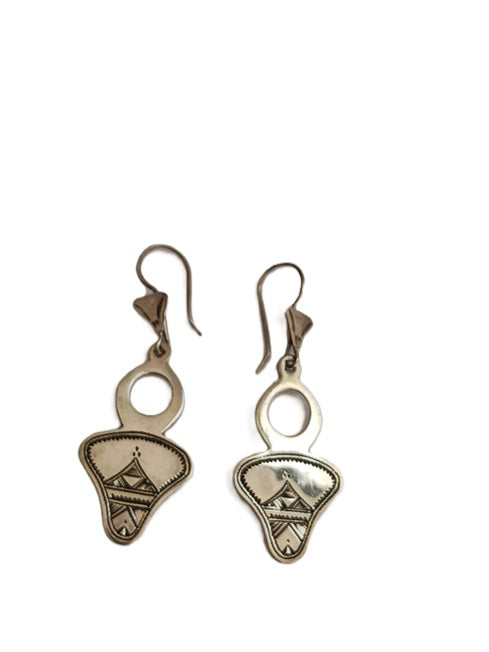 Boucles d'oreilles touareg