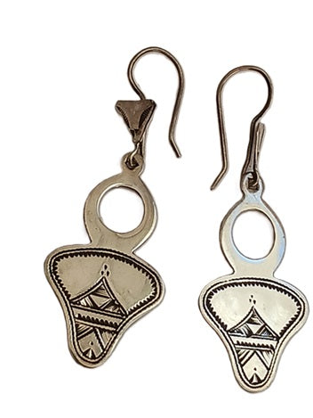 Boucles d'oreilles touareg