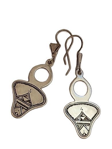 Boucles d'oreilles touareg