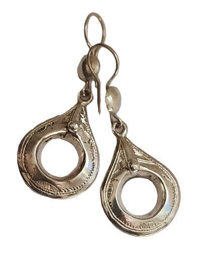 Boucles d'oreilles touareg