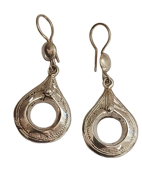 Boucles d'oreilles touareg