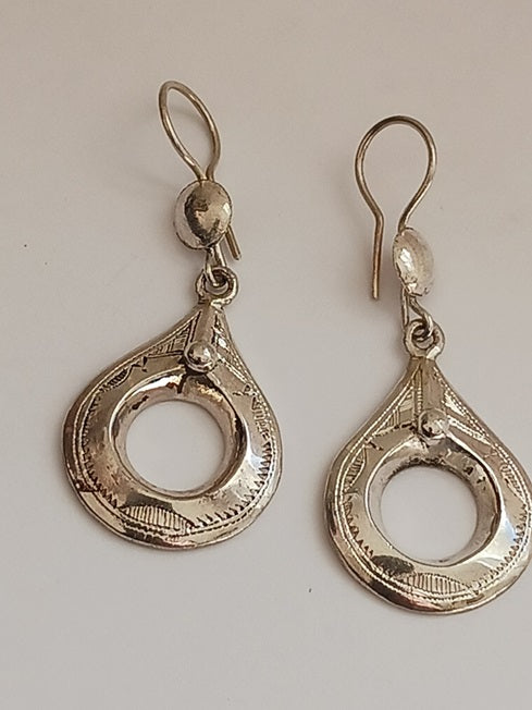 Boucles d'oreilles touareg