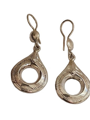 Boucles d'oreilles touareg