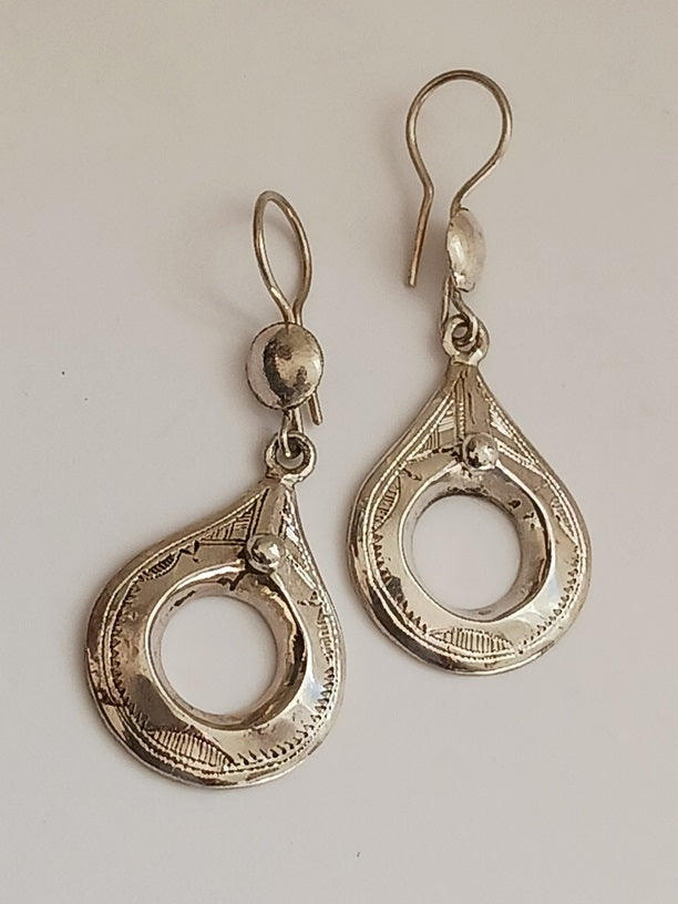 Boucles d'oreilles touareg