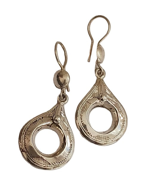 Boucles d'oreilles touareg