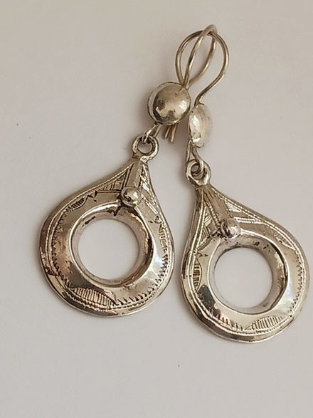 Boucles d'oreilles touareg