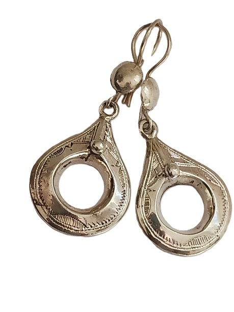 Boucles d'oreilles touareg