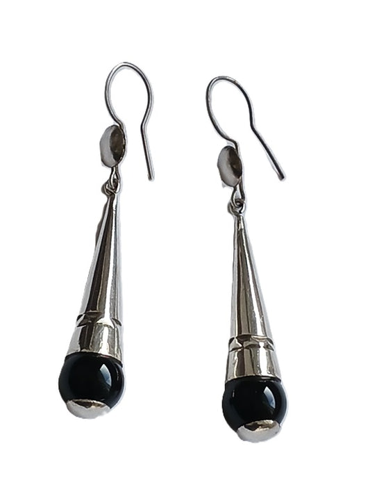 Boucles d'oreilles touareg en argent