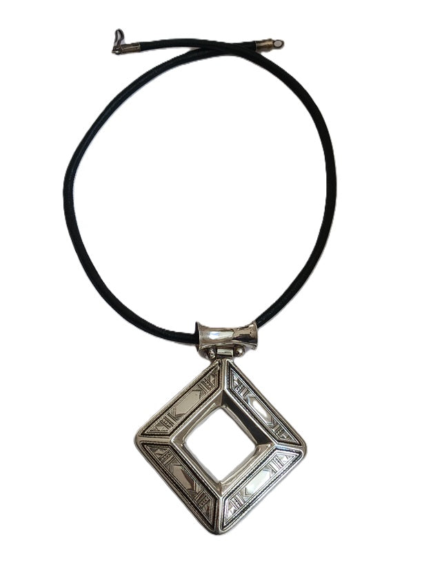 Collier touareg en argent