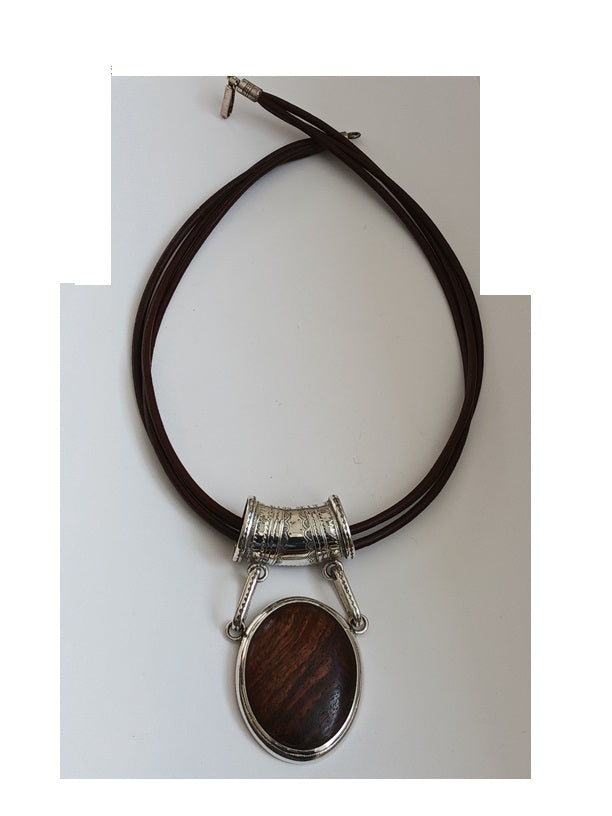 Collier touareg en argent