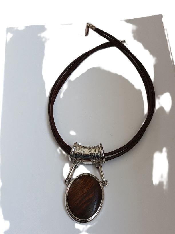 Collier touareg en argent