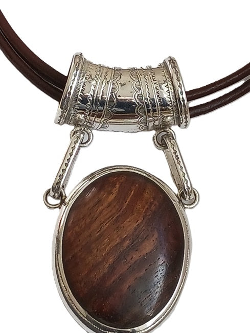 Collier touareg en argent