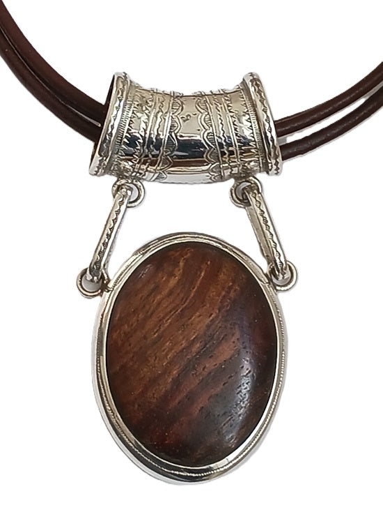 Collier touareg en argent