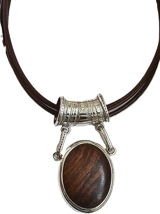 Collier touareg en argent