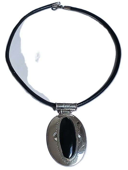 Collier touareg en argent