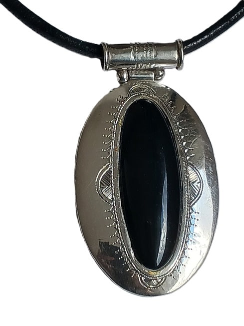 Collier touareg en argent