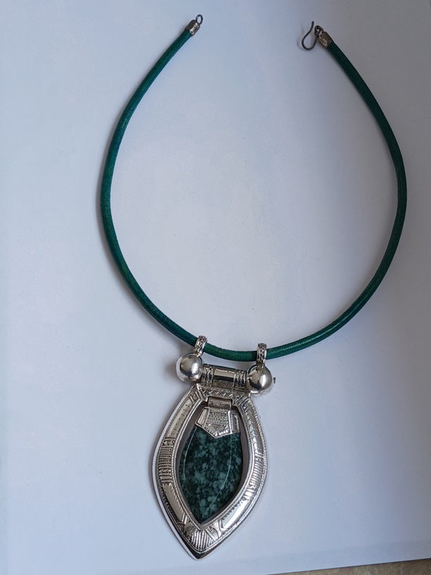 Collier touareg en argent
