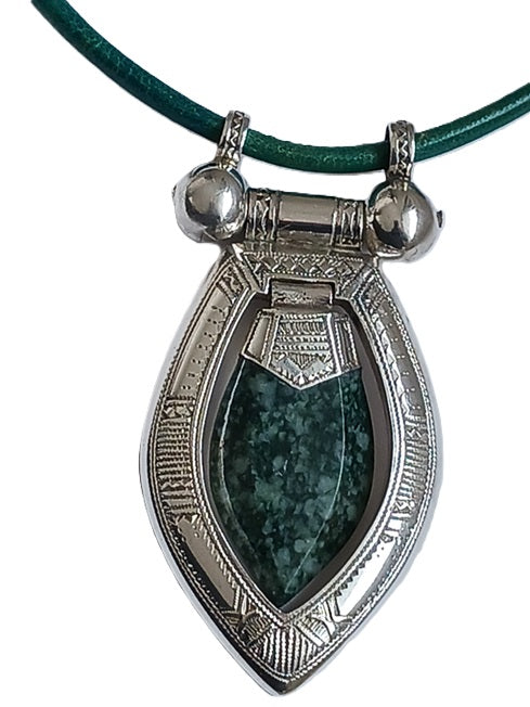 Collier touareg en argent