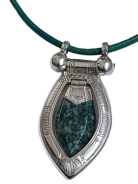Collier touareg en argent