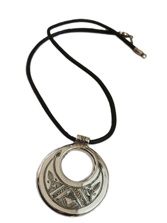 Collier touareg en argent
