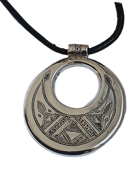 Collier touareg en argent