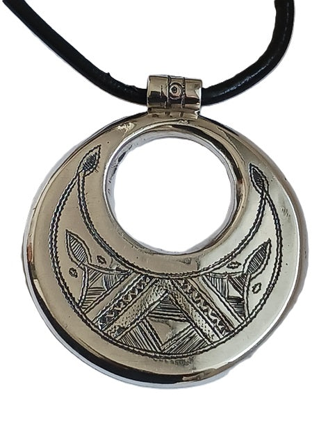 Collier touareg en argent