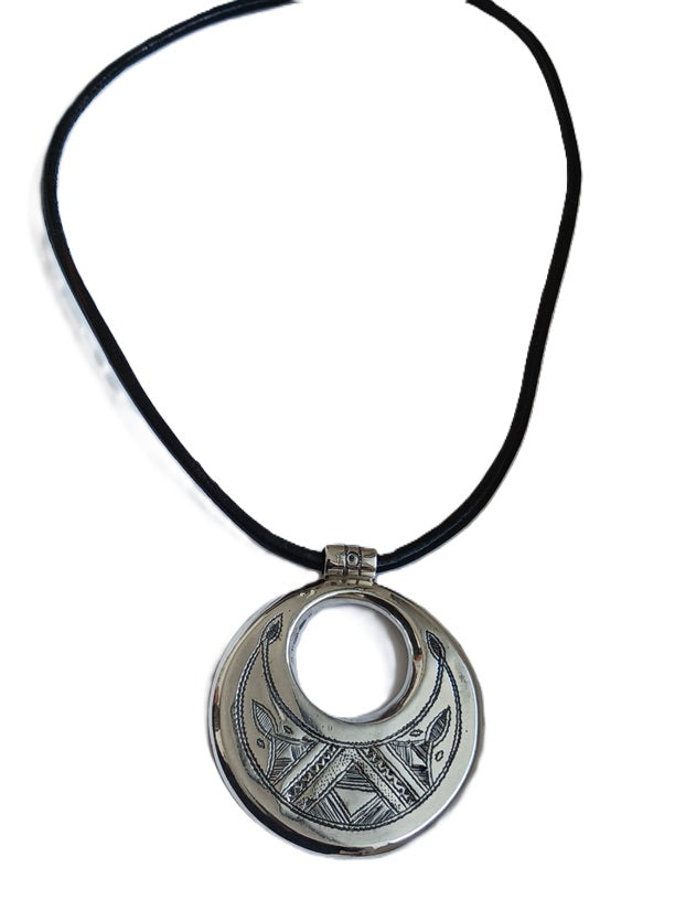 Collier touareg en argent
