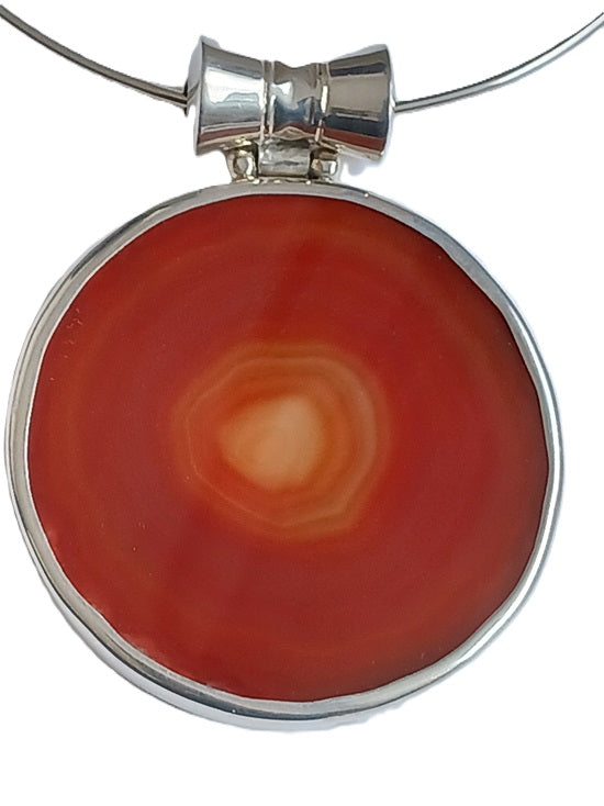 Collier touareg en argent