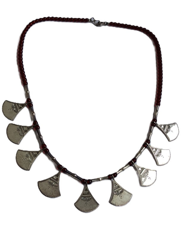 Collier touareg en argent