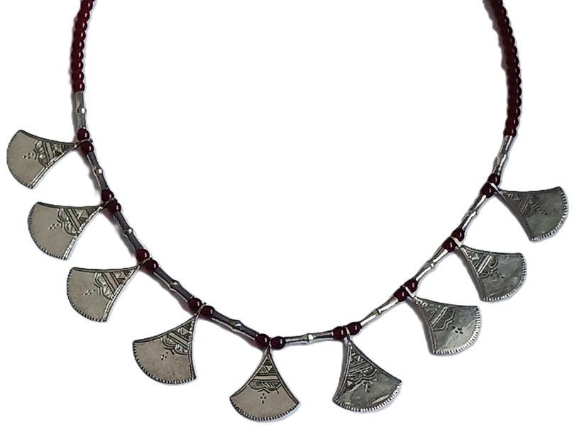 Collier touareg en argent