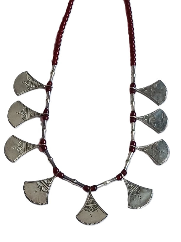 Collier touareg en argent