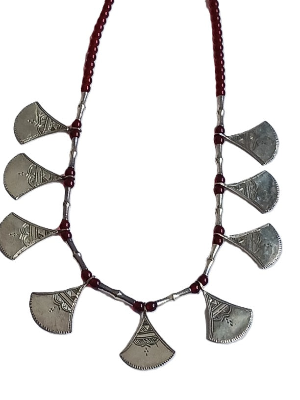Collier touareg en argent