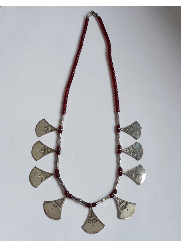 Collier touareg en argent