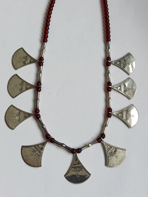Collier touareg en argent