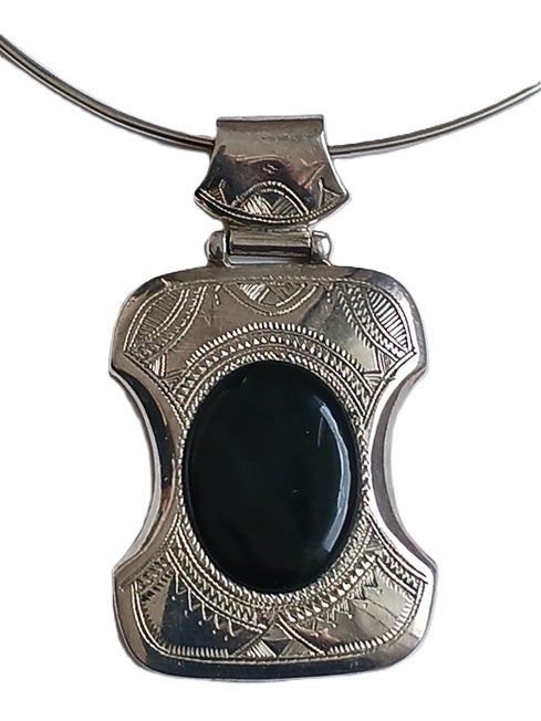 Collier touareg en argent
