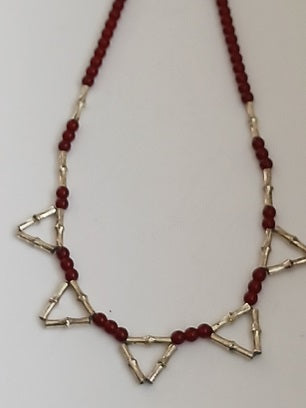 Collier touareg en argent