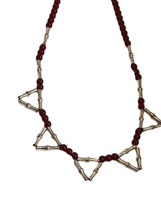 Collier touareg en argent