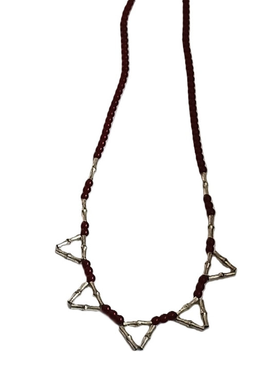 Collier touareg en argent