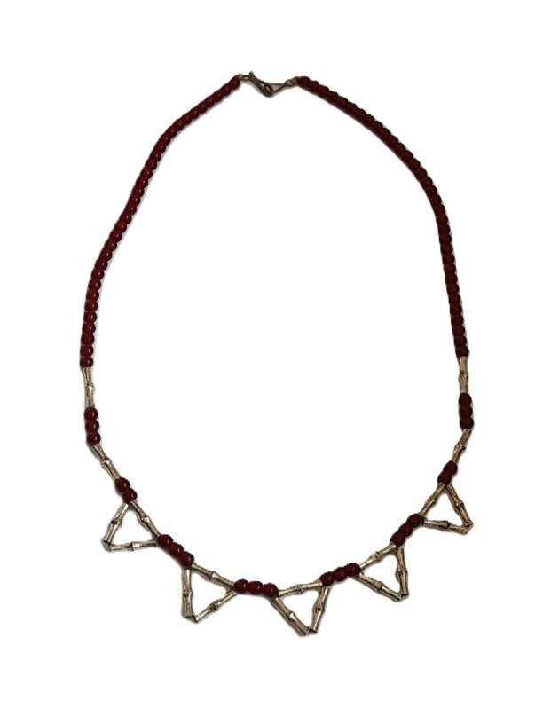 Collier touareg en argent
