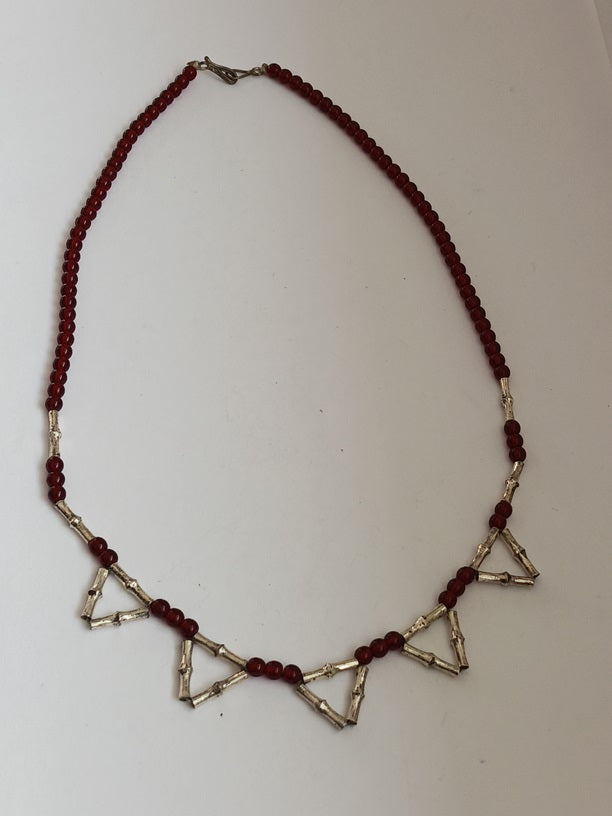 Collier touareg en argent