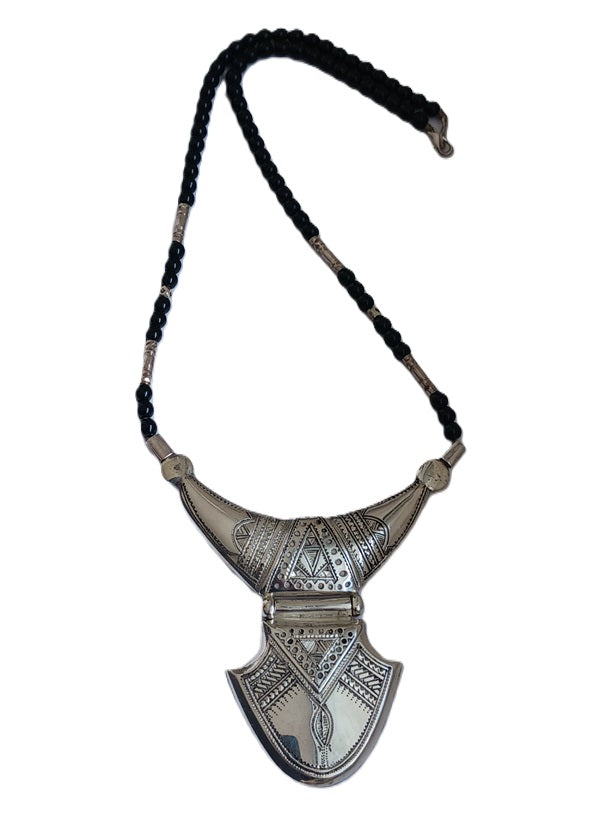 Collier touareg en argent