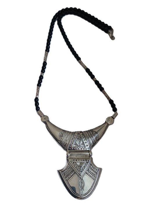 Collier touareg en argent