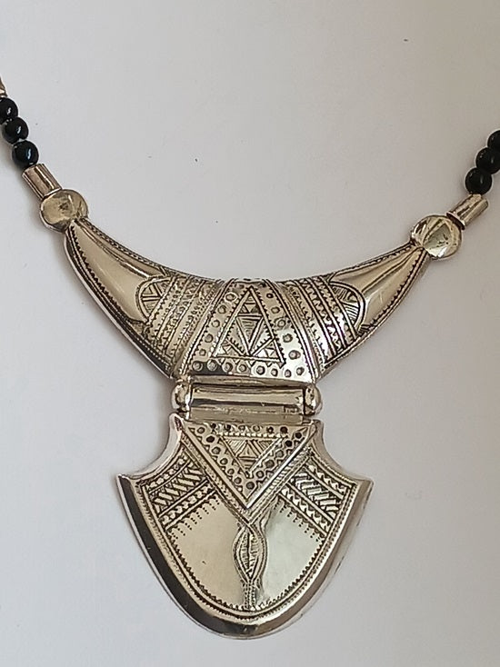 Collier touareg en argent