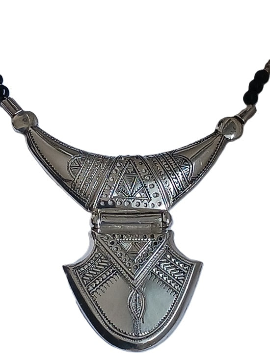 Collier touareg en argent