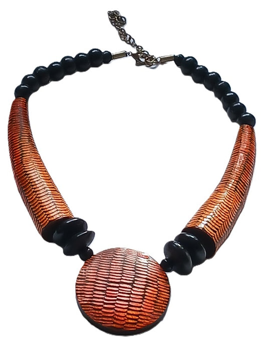Collier en corne