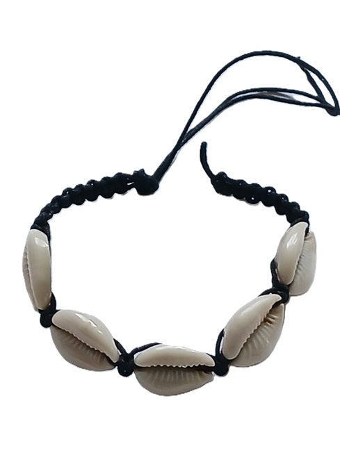 Bracelet en cauris