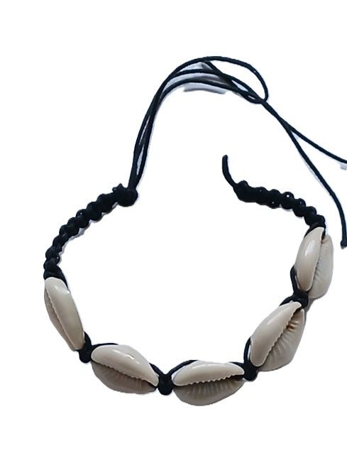 Bracelet en cauris