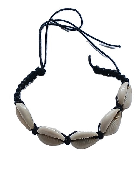 Bracelet en cauris