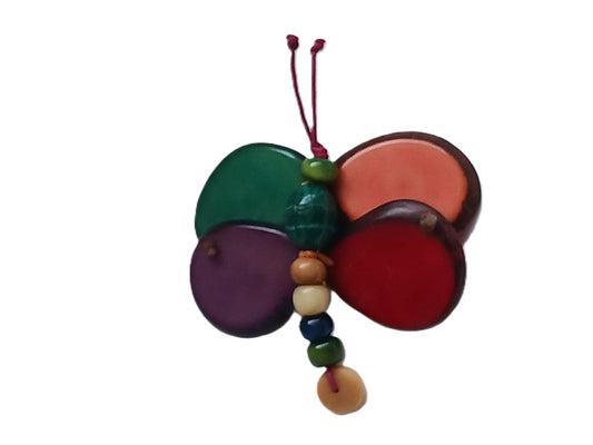 Tagua Brooch