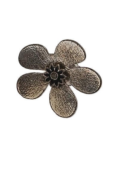 Bague fleur